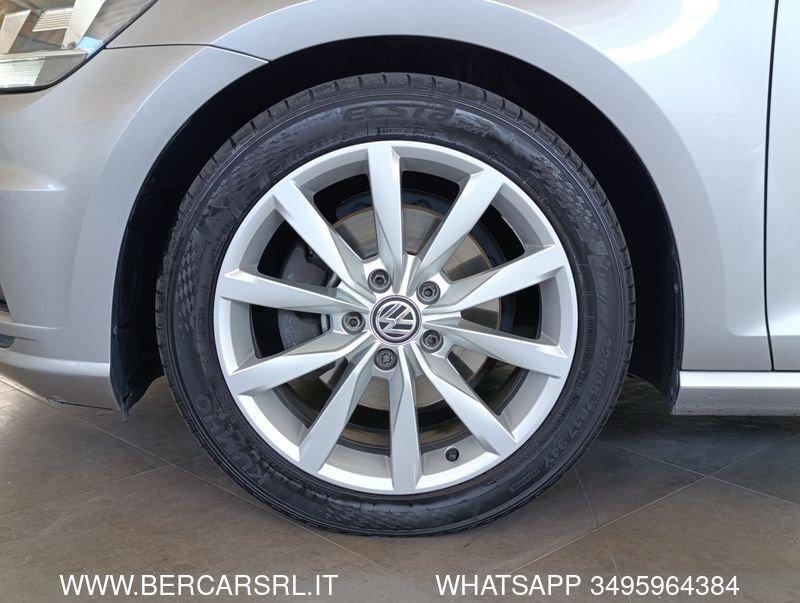 Volkswagen Golf Golf Variant 1.6 TDI 110 CV Highline BlueMotion Tech.