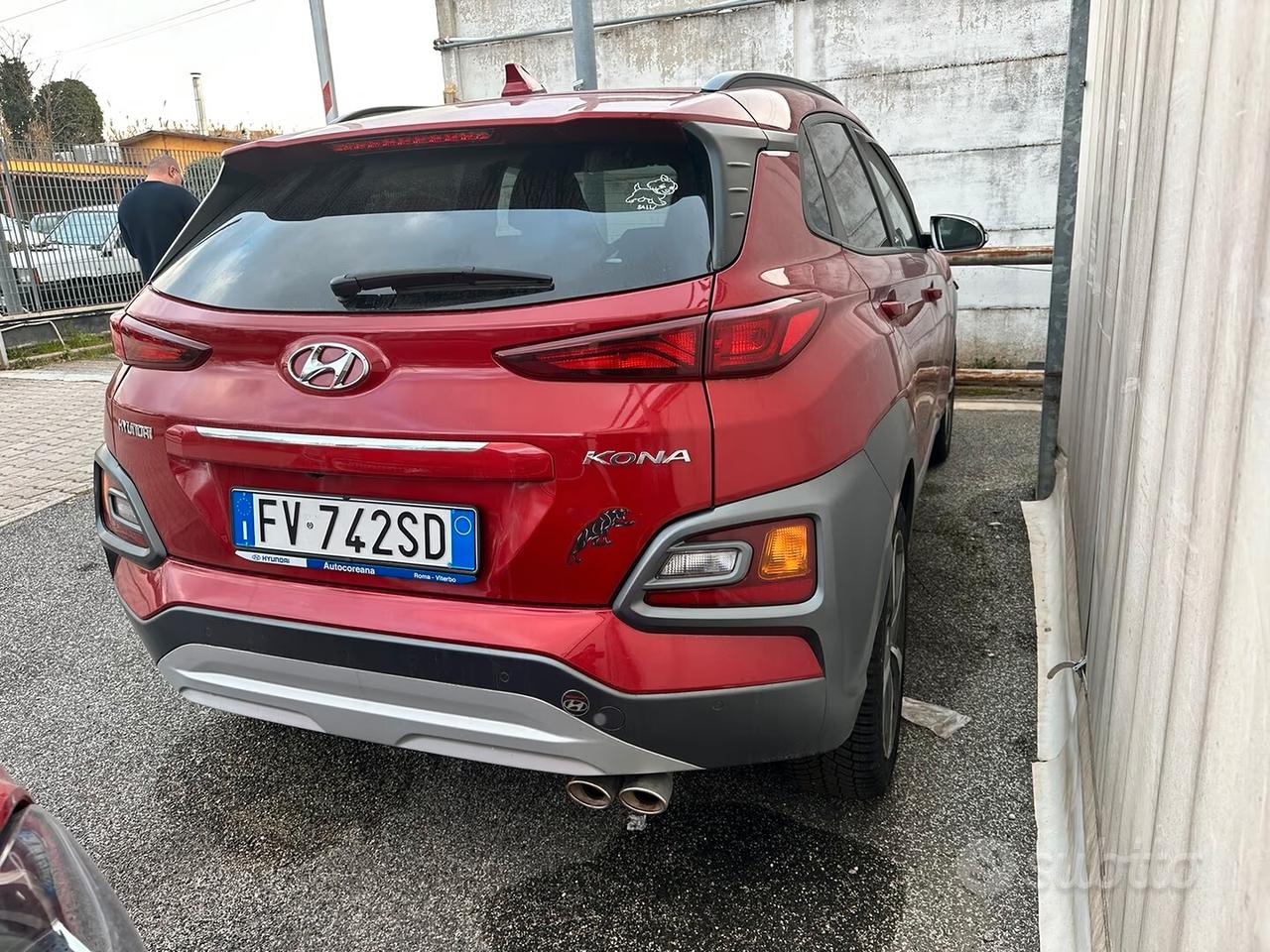 Hyundai Kona 1.0 T-GDI Xpossible INCIDENTATA