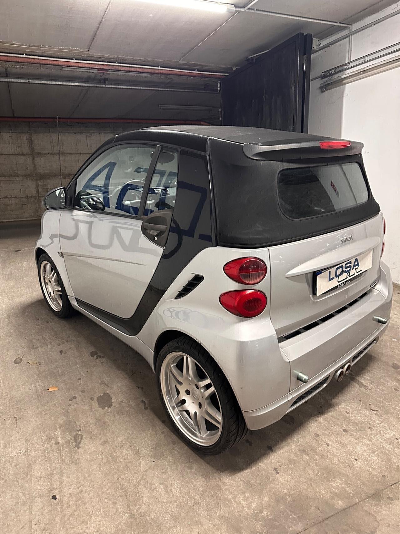 Smart ForTwo 1000 cabrio allestimento Brabus MOTORE REVISIONATO E GARANTITA