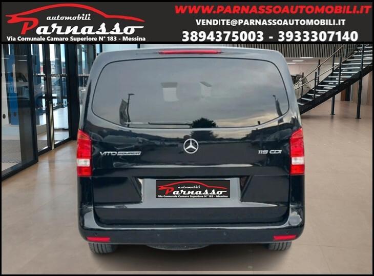 Mercedes-benz Vito 8 POSTI 119 CDI LONG TOURER AUTO