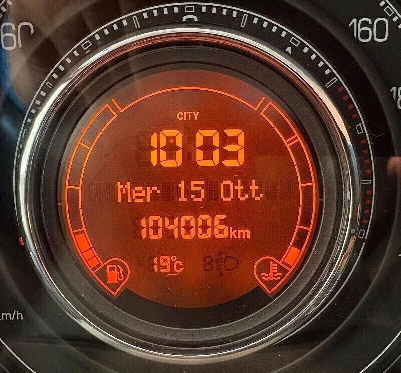 FIAT 500 Porte 3 Diesel 1.3 CV 75 Mod. SPORT Km 104.006 X NEOPATENTATI garanzia 12 mesi