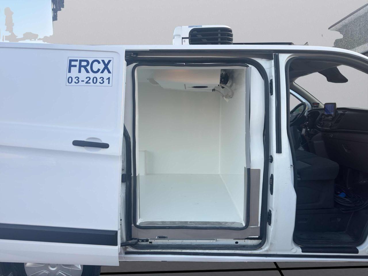 Ford Transit Custom TDCI L1H1-FRIGO CARIER NUOVO FRCX-20-STRADA RETE-
