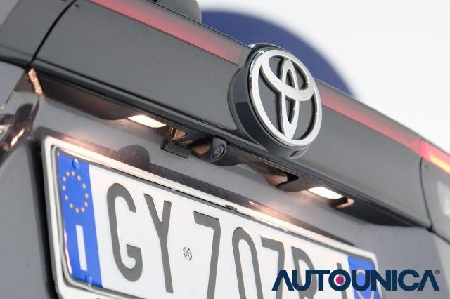TOYOTA Yaris Cross 1.5 HYBRID 5PORTE E-CVT TREND FULL LED