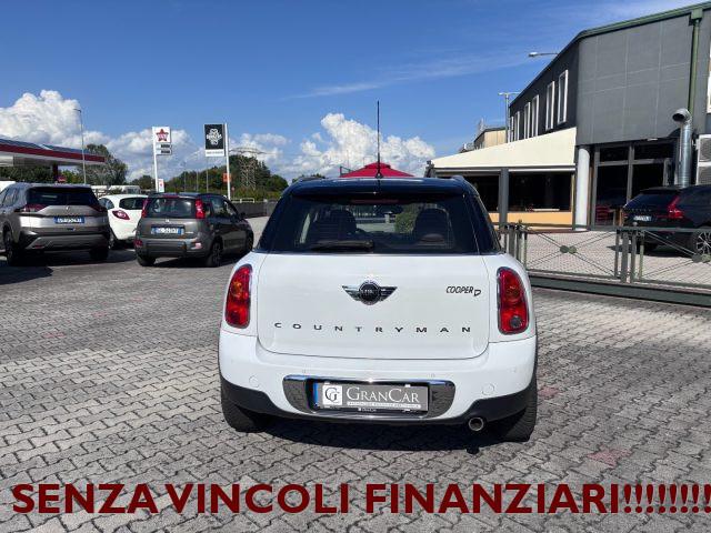 MINI Countryman Mini CooperD Countryman Aut.MOTORE REVISIOANATO!!