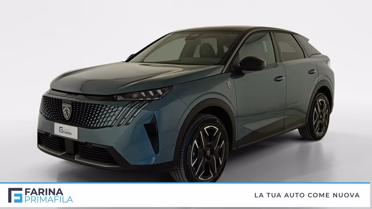 PEUGEOT 3008 1.2 hybrid GT 136cv e-dcs6