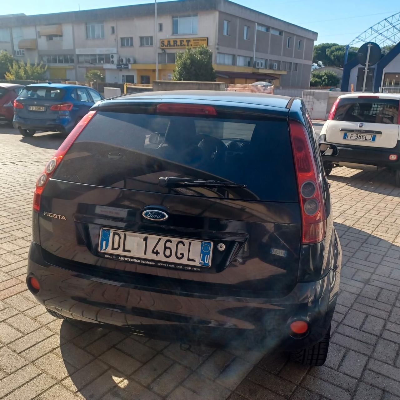 155.148 FIESTA 1.4 DCI NEOPATENTATI BEN CONSERVATA
