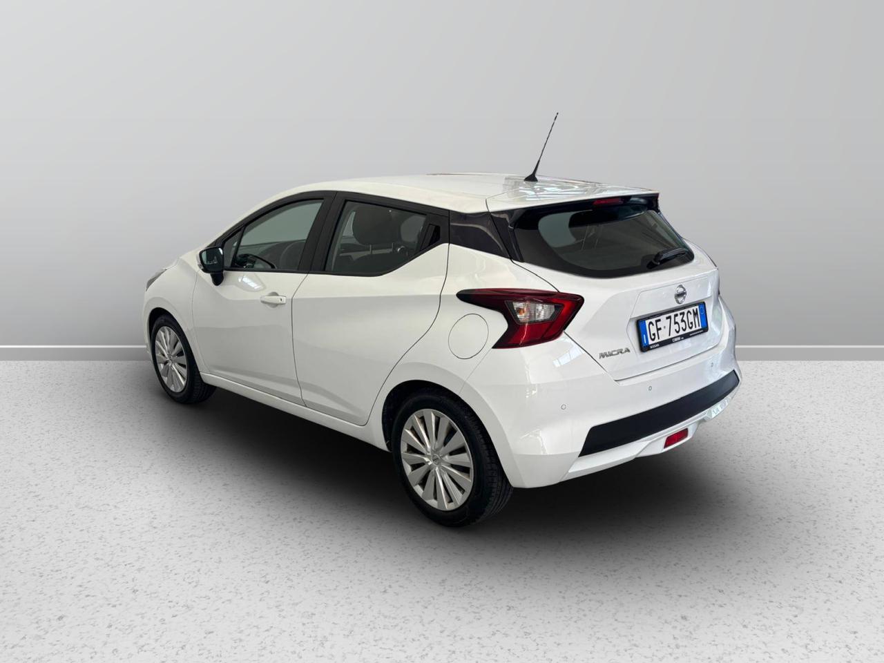 NISSAN Micra V 2017 - Micra 1.0 ig-t Eco Acenta Gpl