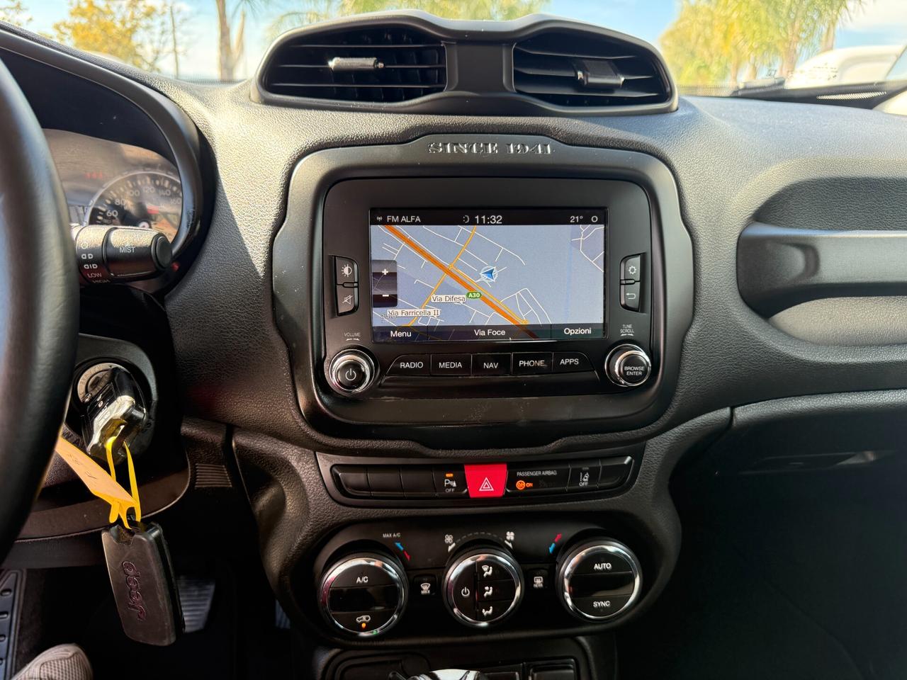 JEEP RENEGADE 2017 1.6 DIESEL 120 CV AUTOMATICO