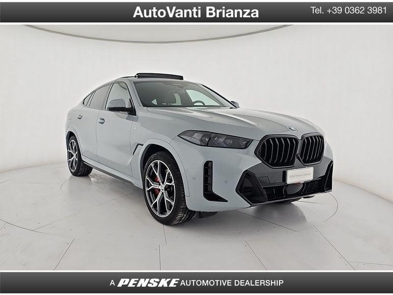BMW X6 X6 xDrive30d 48V Msport Pro