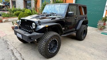 Jeep Wrangler 2.8 CRD DPF Rubicon
