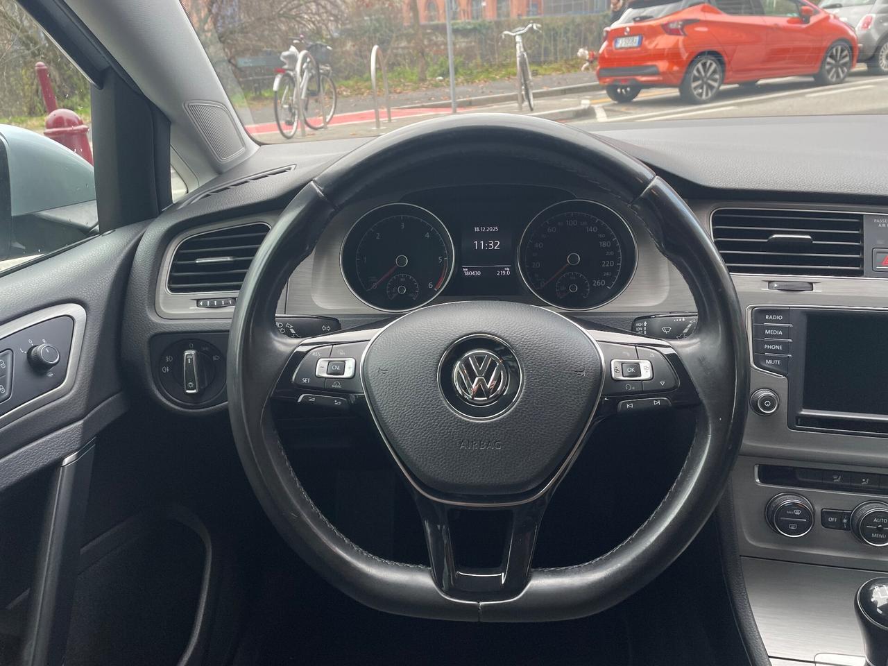 Volkswagen Golf 1.6 TDI 110 CV/GARANZIA 12 MESI