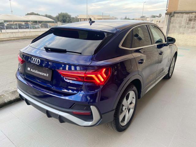 AUDI Q3 SPB Sportback 35 2.0 TDI quattro S tronic S line