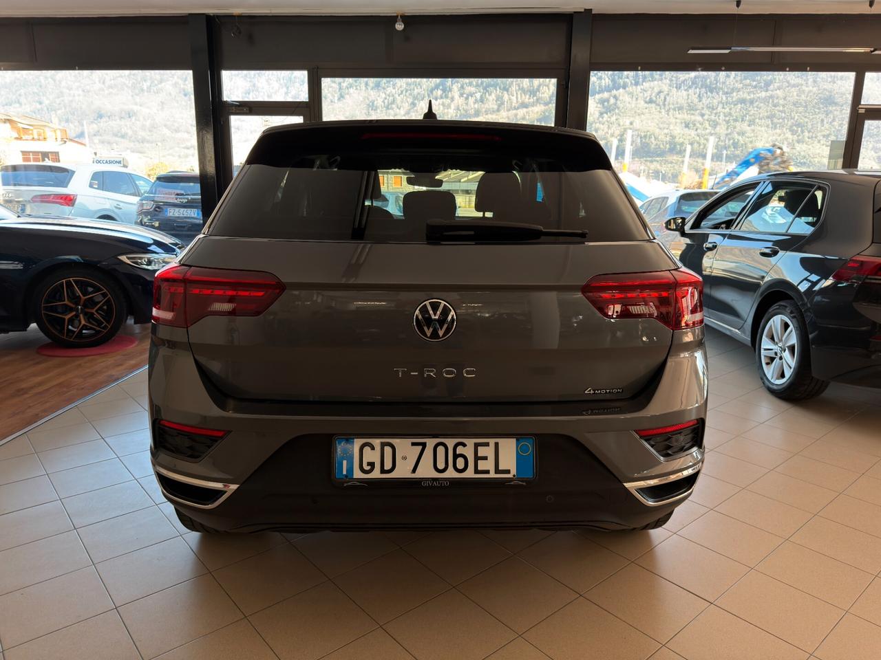VOLKSWAGEN T-ROC 2.0cc 150Cv Tdi Sport 4motion dsg IVA ESPOSTA
