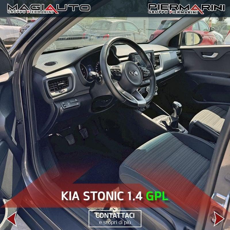 KIA Stonic 1.4 MPI 100CV EcoGPL Style