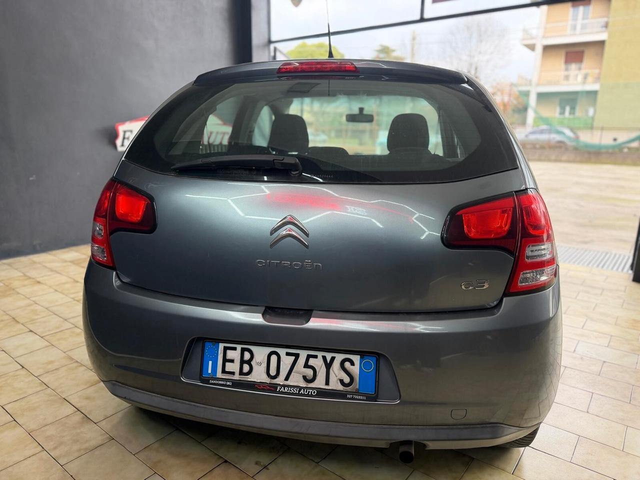 Citroen C3 1.4 Exclusive Style Eco Energy G