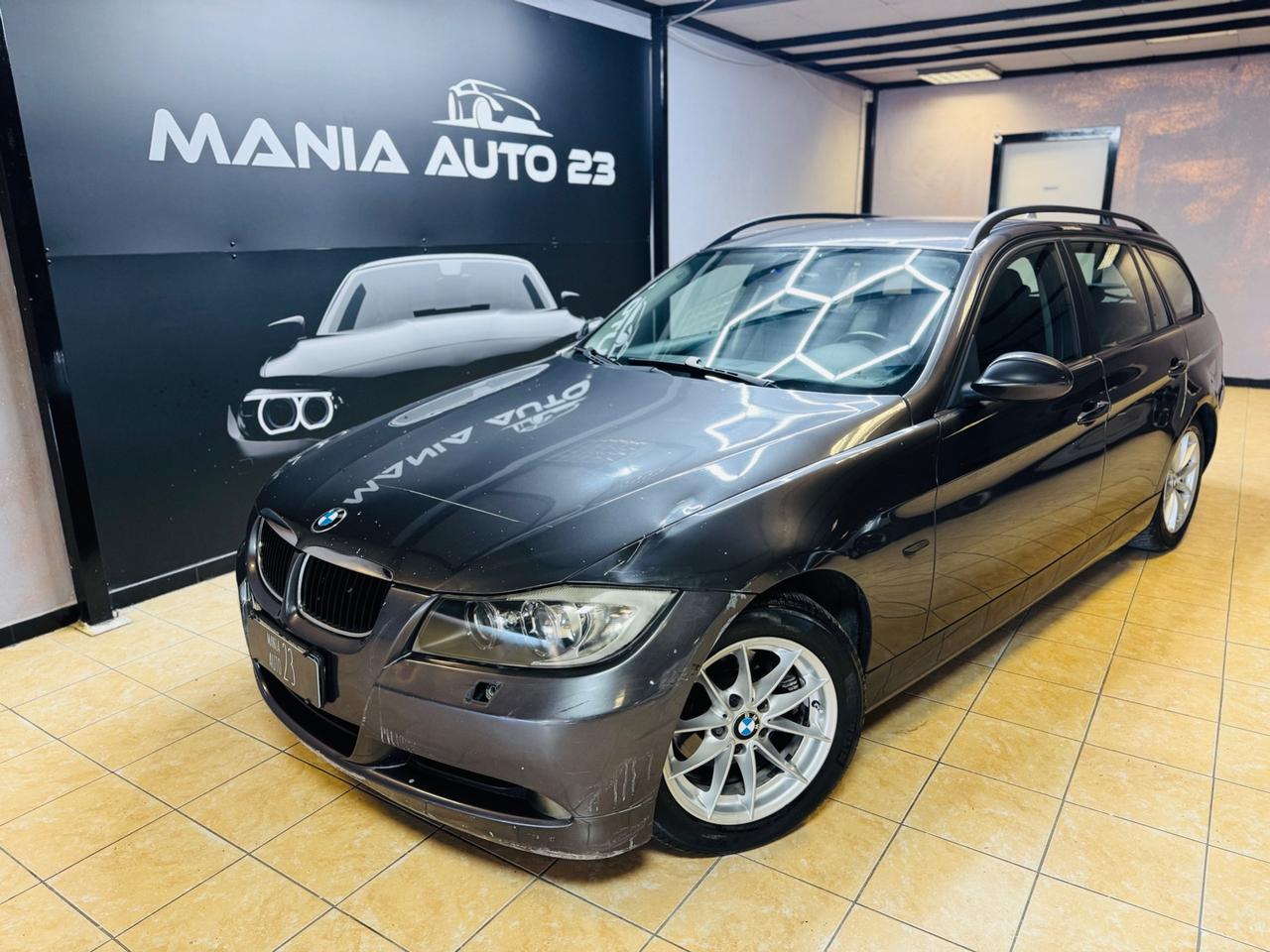 Bmw 320 320d cat Touring Futura*AUTOMATICA*NAVIGATORE*