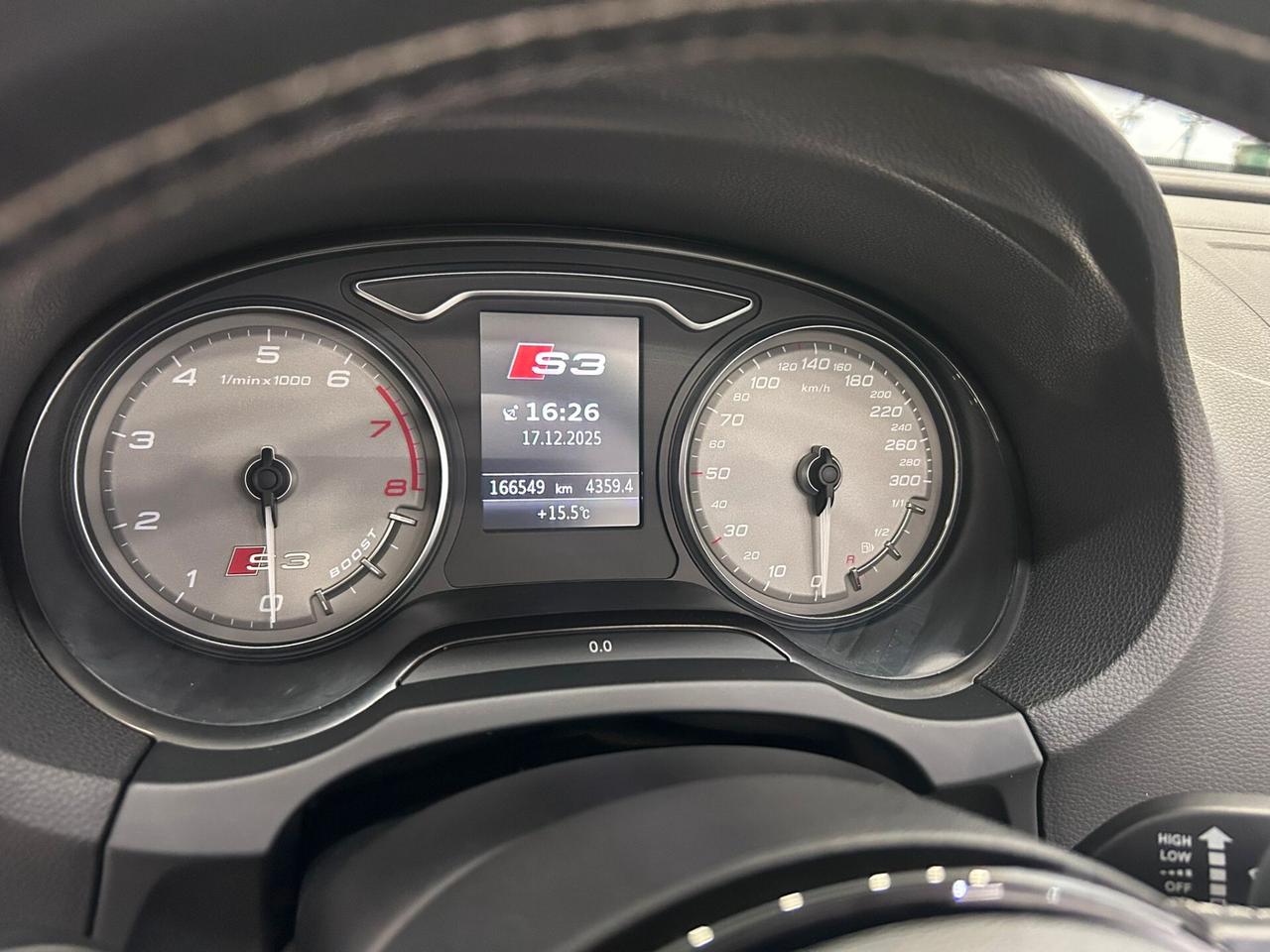 Audi S3 Cabrio 2.0 tfsi Quattro S-tronic 2014