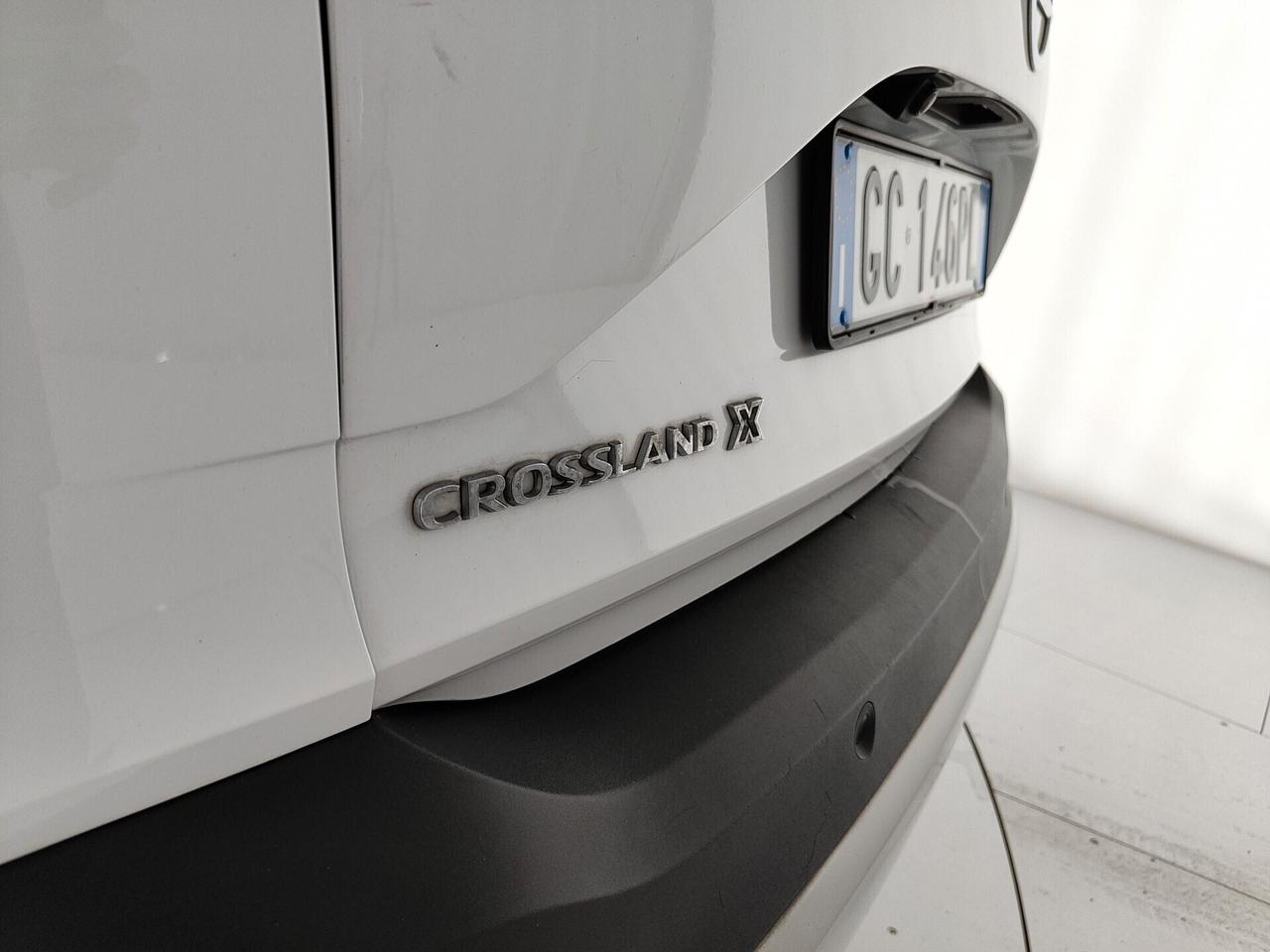 Opel Crossland X 1.5 ECOTEC D 120 CV Start&Stop aut. Ultimate