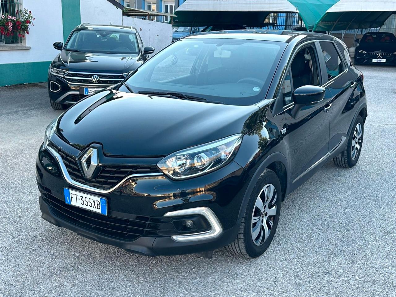 RENAULT CAPTUR dCi 8V 90 CV SPORT EDITION - UNIPRO - KM 38.000 - NEOPATENTATI