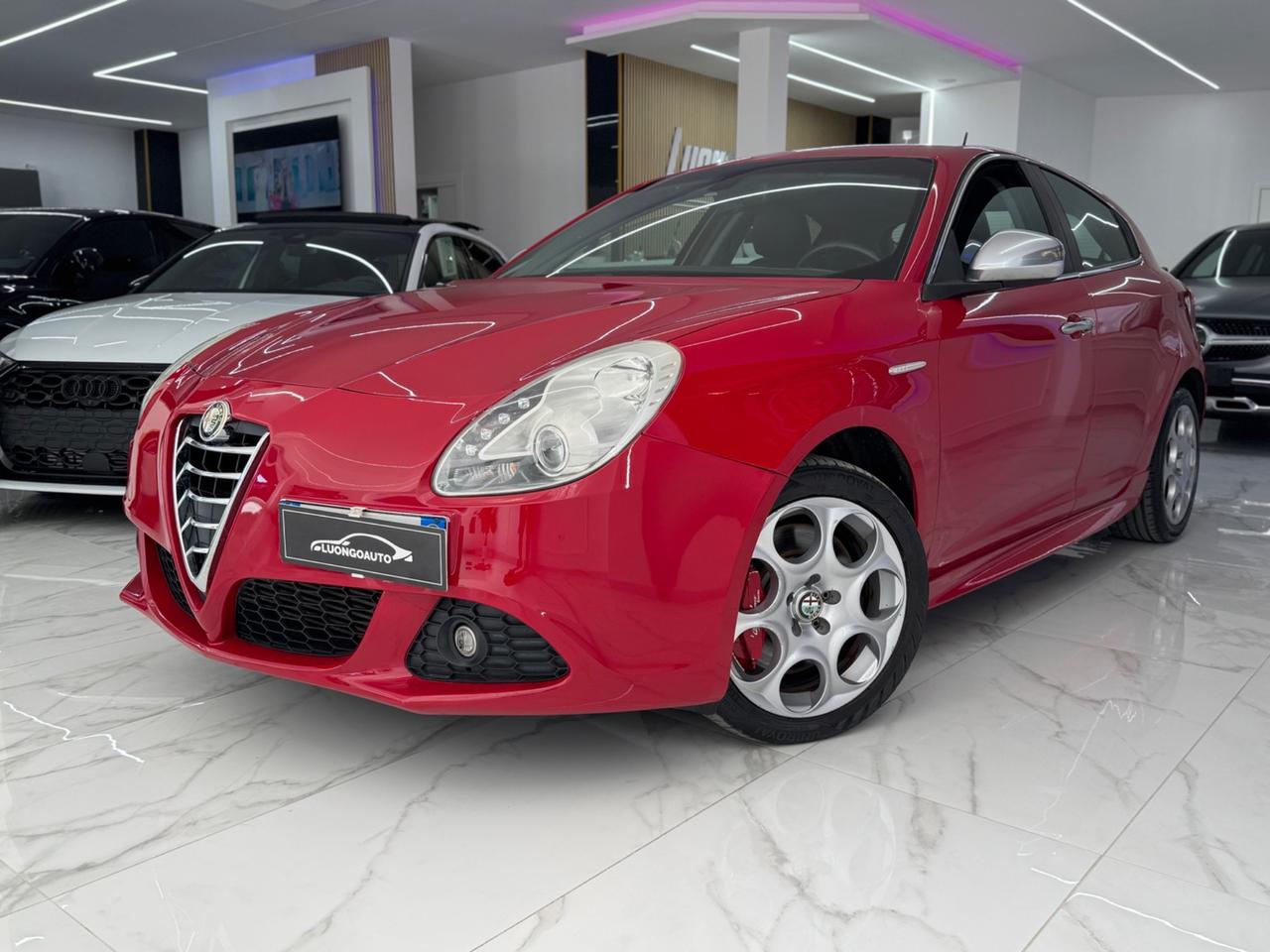 Alfa Romeo Giulietta 1.6 105 CV Exclusive