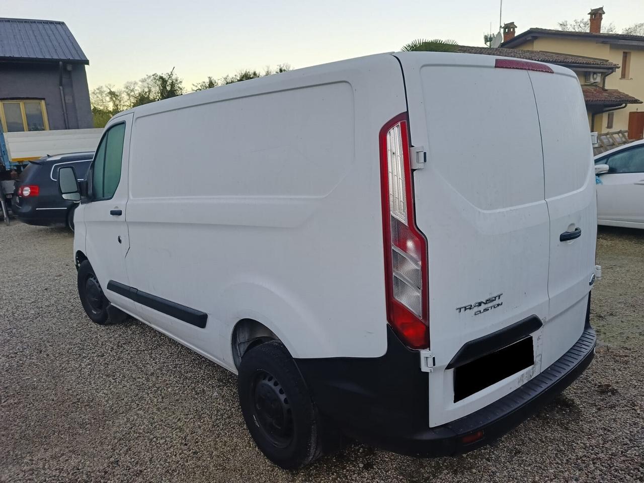 FORD TRANSIT CUSTOM gira il motore ma non va in moto