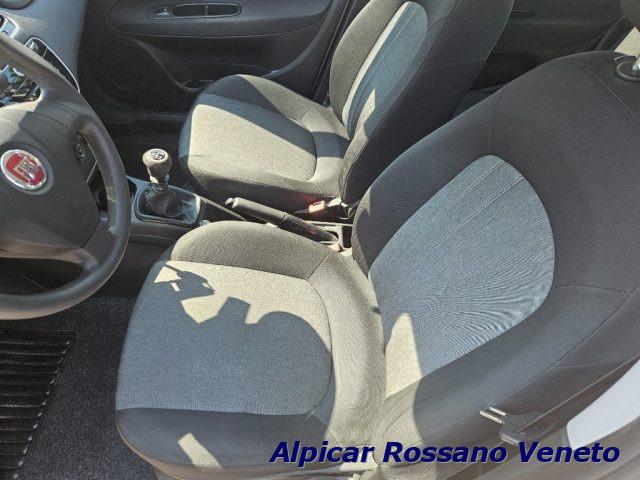 FIAT Punto 1.4 8V 5 porte Easypower Lounge