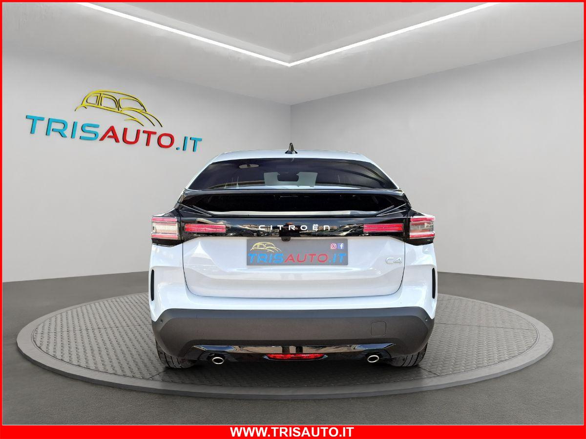 CITROEN C4 1.2 Hybrid 145 e-DCS6 Max NEOPATENTATI (FULL LED+PELLE+NAVI)