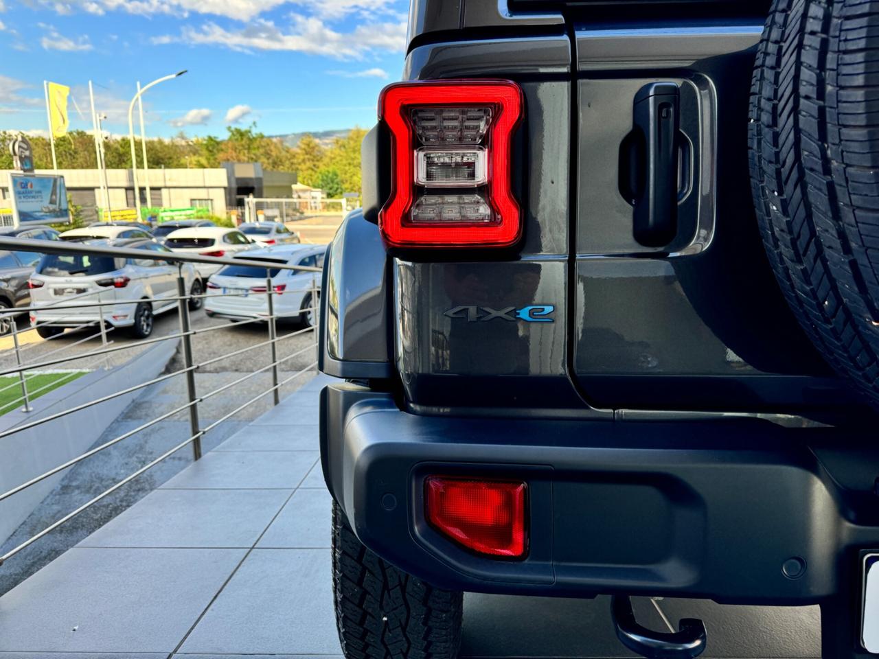 Jeep Wrangler Unlimited 2.0 PHEV ATX 4xe 80th Anniversary