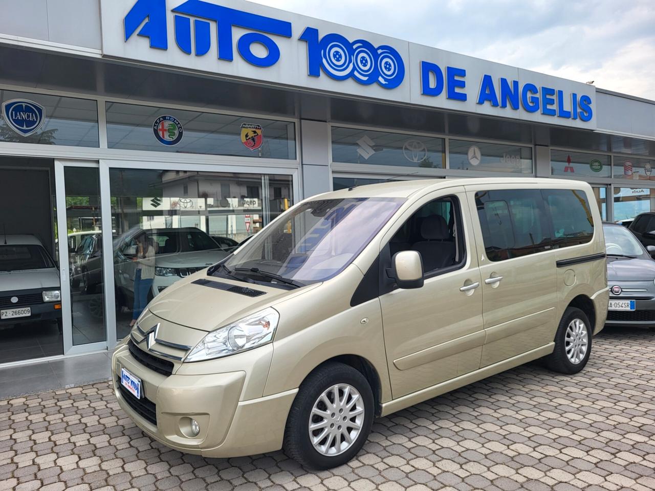 Citroen Jumpy 2.0 HDi 163 CV *** ATLANTE LOISIRS 9 POSTI FULL OPTIONALS DOPPIA PORTA LATERALE -