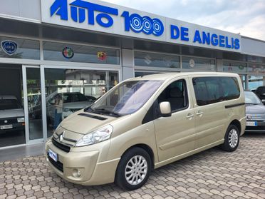Citroen Jumpy 2.0 HDi 163 CV *** ATLANTE LOISIRS 9 POSTI FULL OPTIONALS DOPPIA PORTA LATERALE -