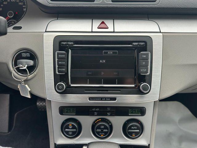 VOLKSWAGEN Passat bz-metano 1.4 16V TSI Var. Comf. EF DSG