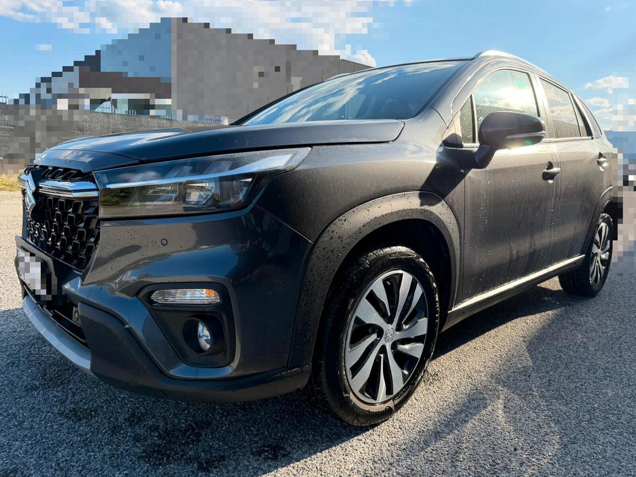 Suzuki S-Cross 1.4 Hybrid Top