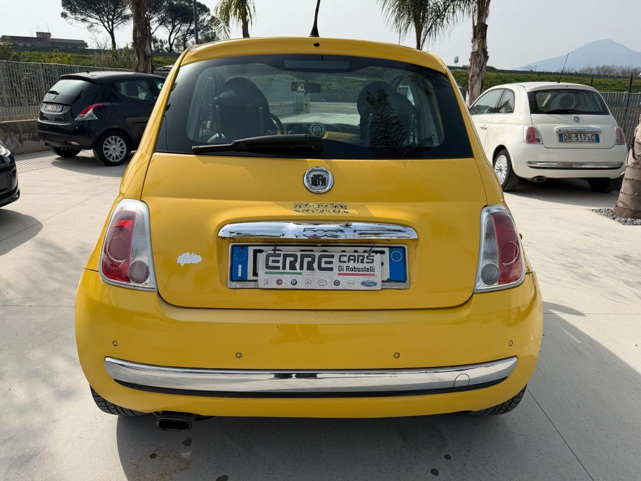 FIAT 500 2008 1.3 MJT 75 CV * TAGLIANDATA