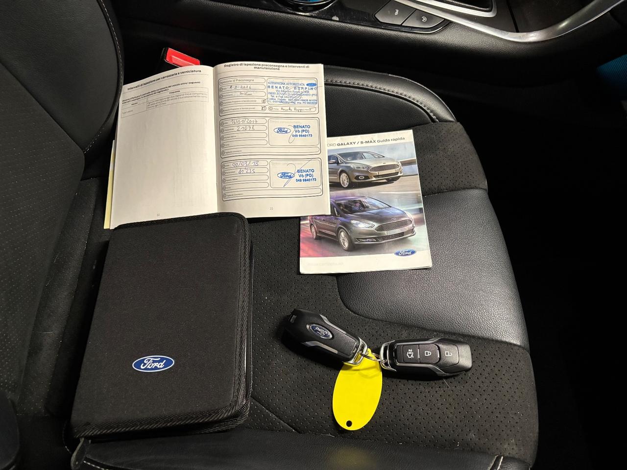 Ford S-Max 2.0 TDCi AUTOMATICA FULL OPT.
