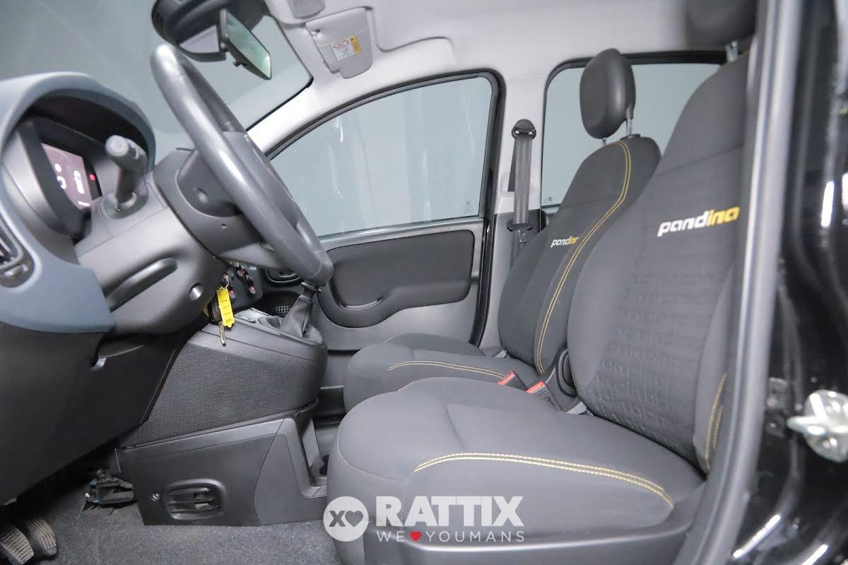 Fiat Pandina 1.0 firefly hybrid 70CV
