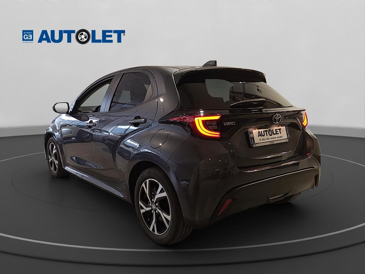 Toyota Yaris 1.5 Hybrid 5 porte Trend
