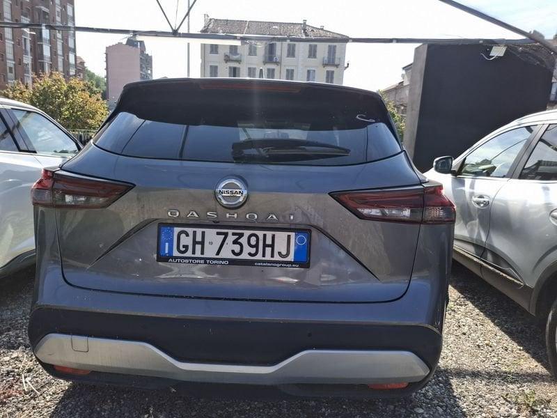 Nissan Qashqai 1.3 mhev N-Connecta 2wd 158cv xtr