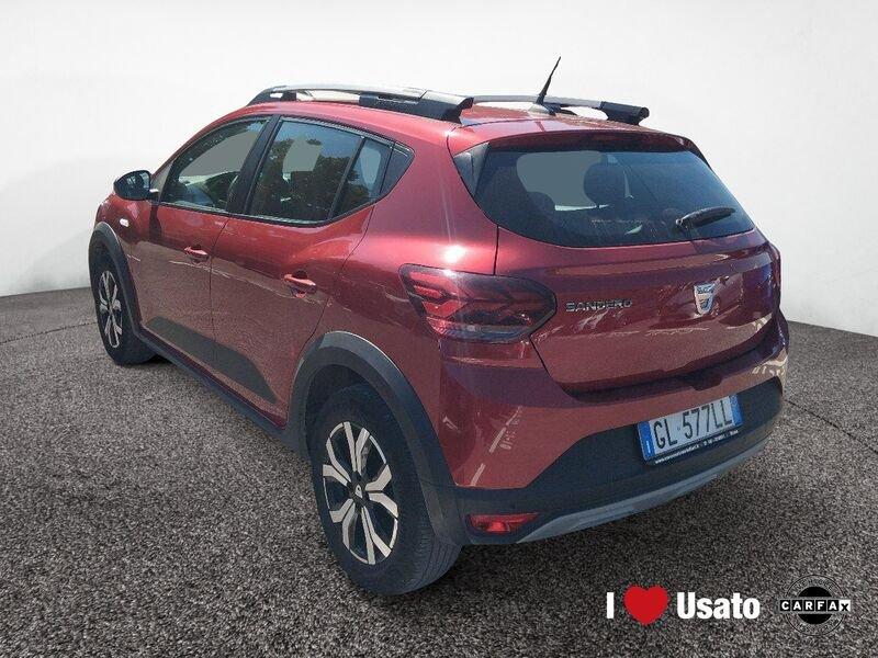 Dacia Sandero Stepway III 2021 Stepway 1.0 tce Comfort Eco-g 100cv