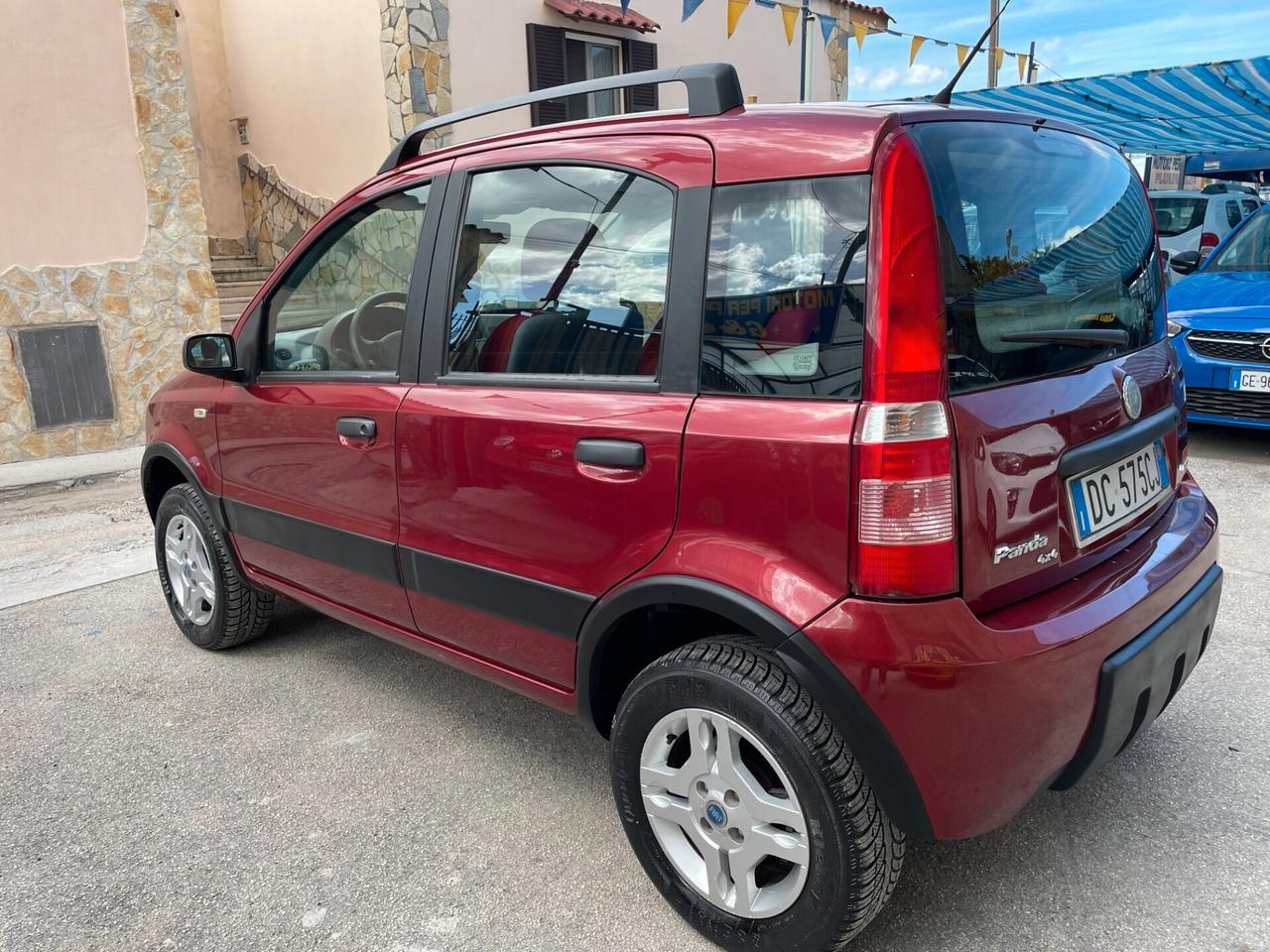 Fiat Panda 1.3 MJT 16V 4x4 Climbing KM 111000
