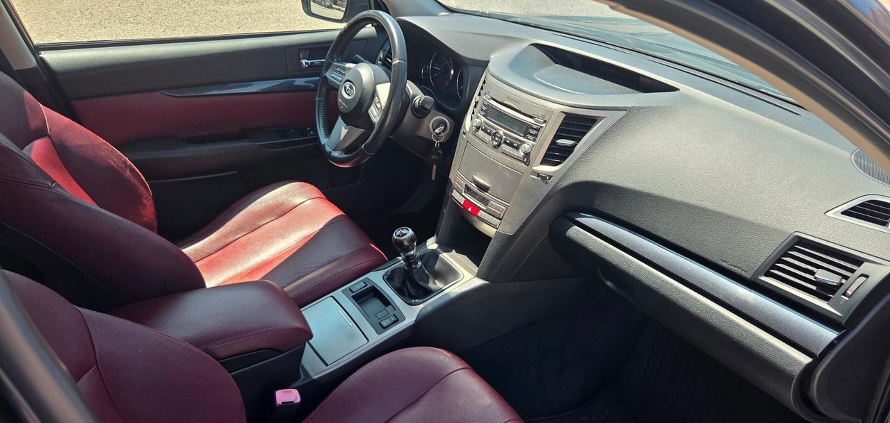 Subaru Legacy 2.0D 4wd Dynamic
