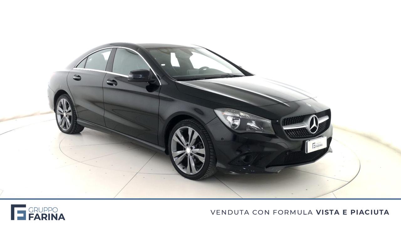 Mercedes-Benz CLA - C117 - CLA 180 d (cdi) Executive E6