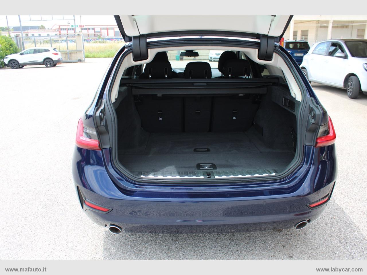 BMW 318d 48V Touring INDIVIDUAL Business Advantage IBRIDO TETTO