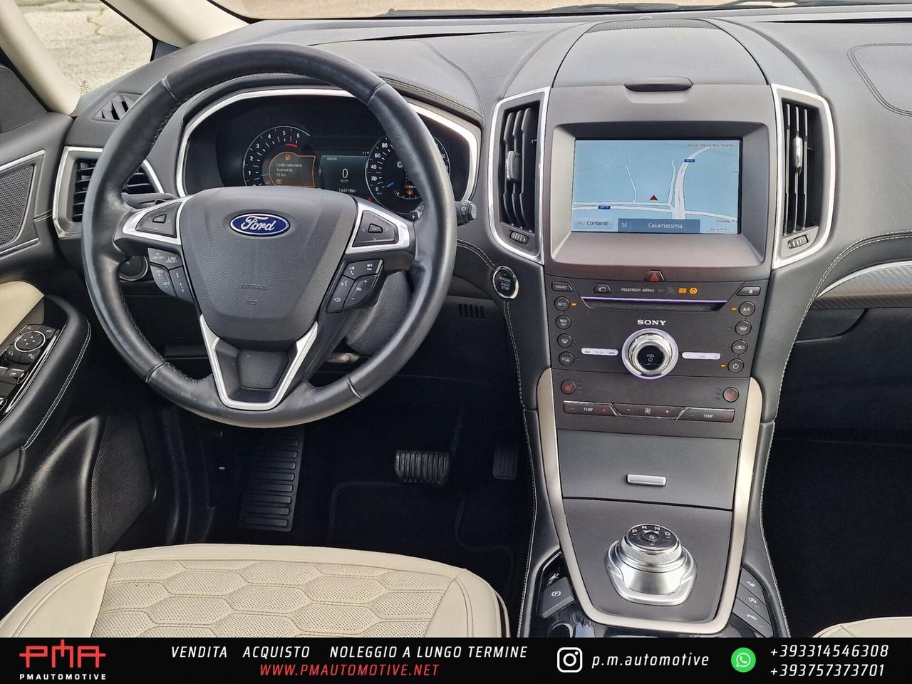 Ford S-Max 2.0 EcoBlue 190CV Aut. Vignale