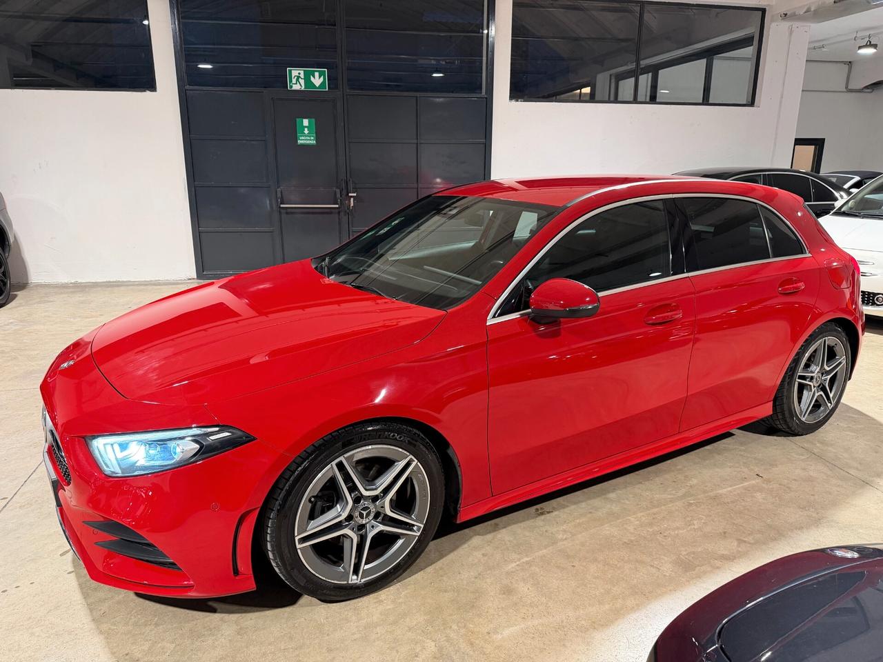 Mercedes-benz A 180 Premium AMG-LUCI-SCHERMI-CERCHI 19