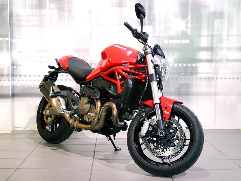 Ducati Monster 821