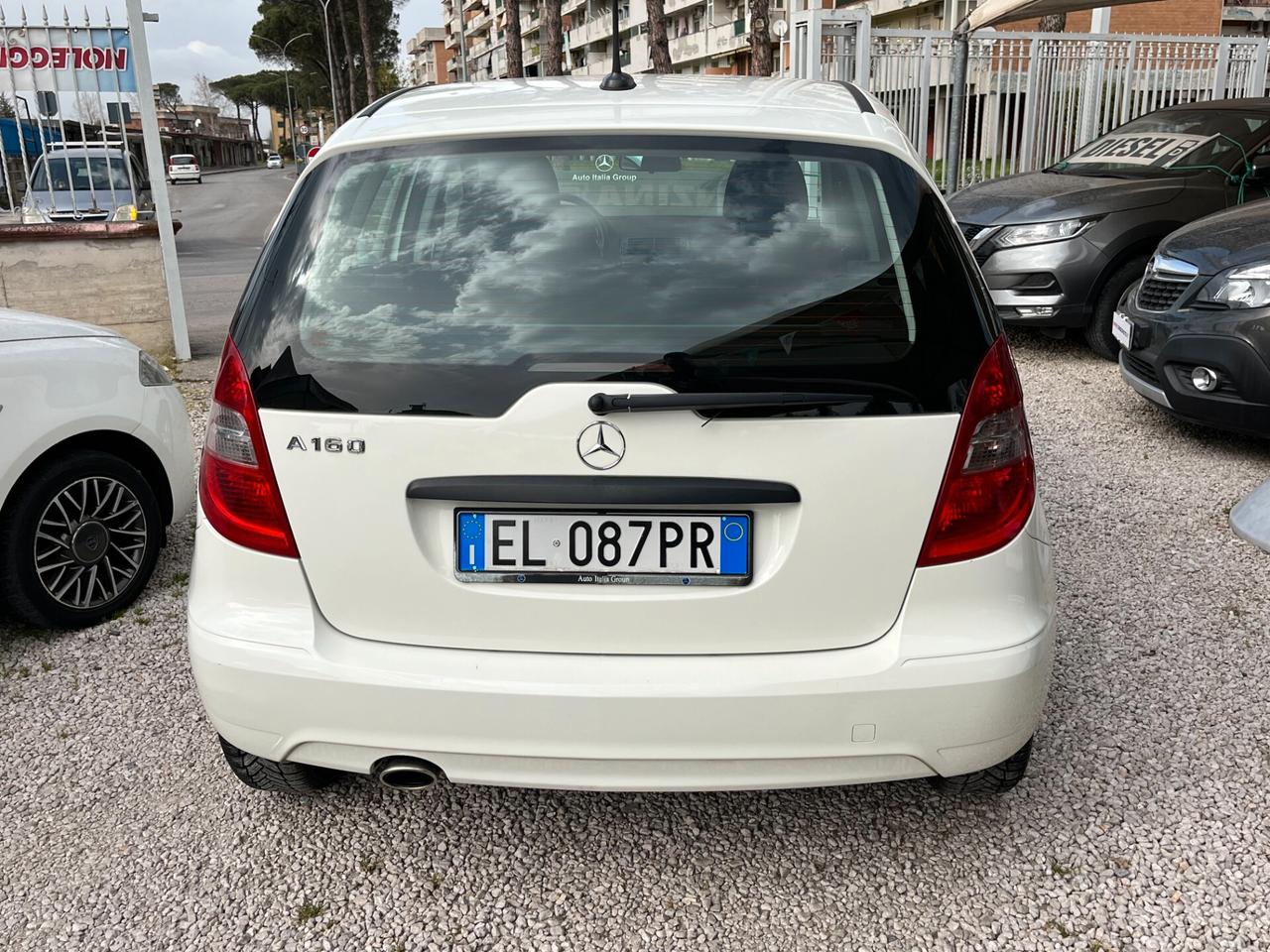 Mercedes-benz A 160 BENZINA KM CERTIFICATI UNICO PROPRIETARIO 2012