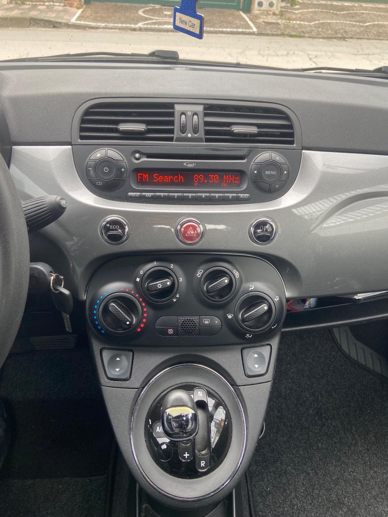 Fiat 500 0.9 TwinAir Turbo Lounge automatica