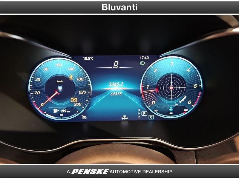 Mercedes-Benz GLC Coupé GLC Coupe 220 d Premium 4matic auto