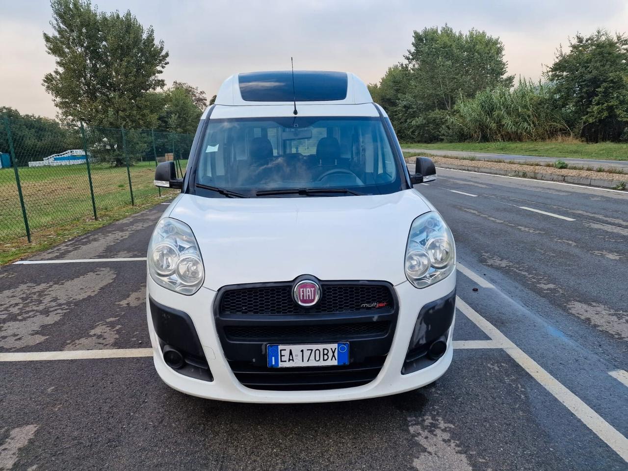 Fiat Doblo 1.6 MJT 16V tetto alto, traporto disabili - 2011