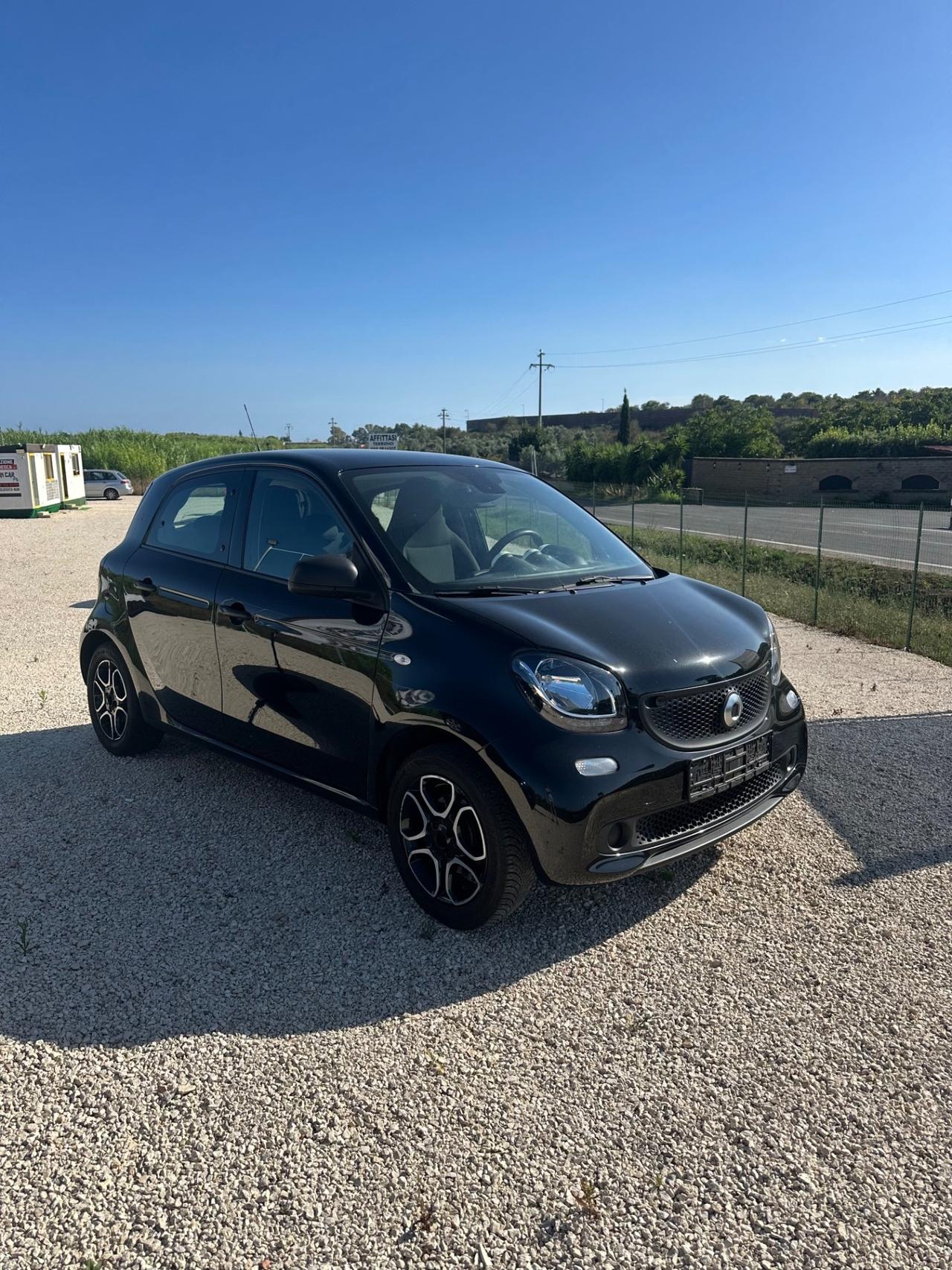 Smart ForFour 70 1.0 Passion